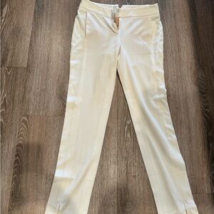 BCBGMaxAzria Cream Pantsuit